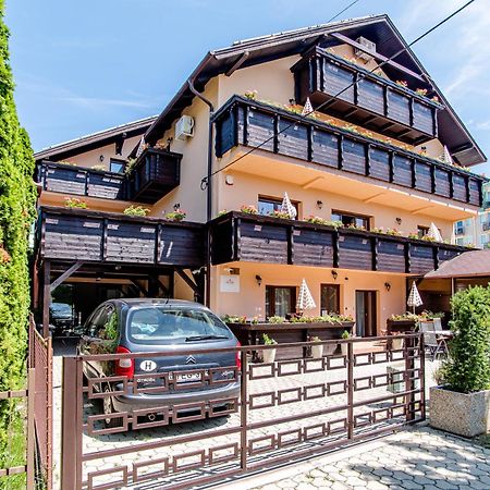 Harom A Kislany Panzio Otel Hévíz Dış mekan fotoğraf